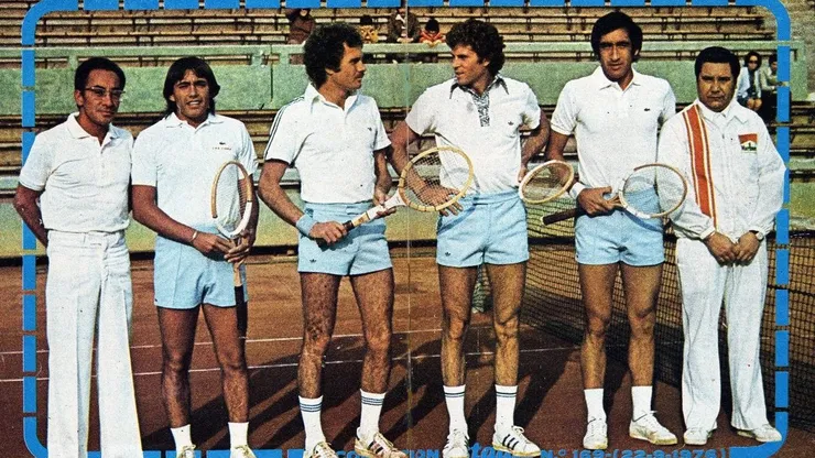 Equipo de Chile en la Copa Davis 1976