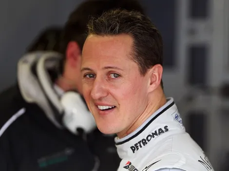 Pilotos de la F1 sorprenden con emotivo homenaje a Schumacher