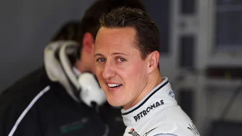 Michael Schumacher en 2010