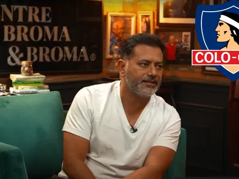 No es chiste: Pedro Ruminot se ve como "presidente en Colo Colo"