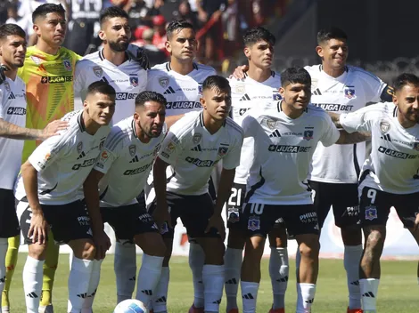 Formación de Colo Colo: los increíbles cambios de Almirón
