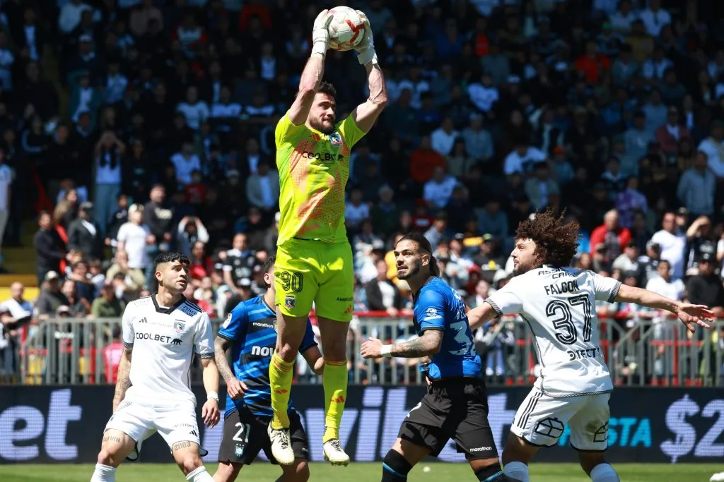 Fernando De Paul vuelve a ser titular en Colo Colo vs Everton. Foto: Eduardo Fortes/Photosport