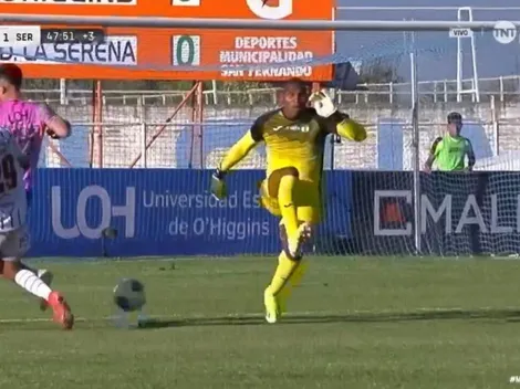 A Carabalí le falló el wifi con O'Higgins en gol ante La Serena