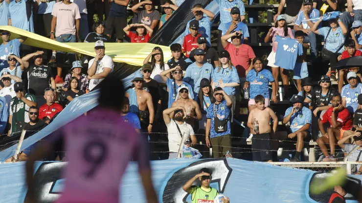 O'Higgins vio con peligro el inicio de su partido.
