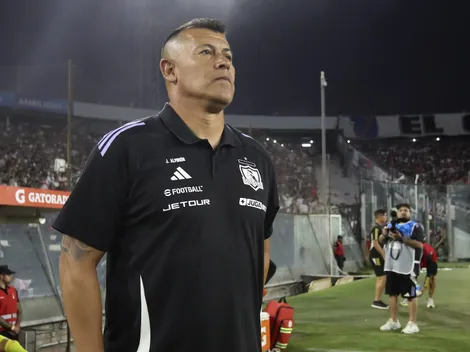 Amor puro: ex Colo Colo agarra a besos a Jorge Almirón