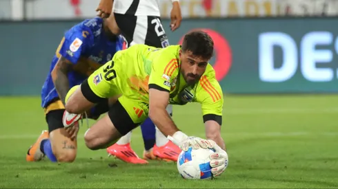 Fernando de Paul jugó de titular ante Everton.