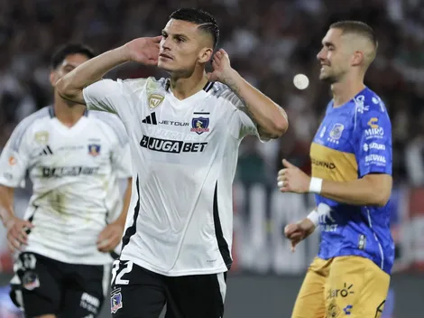 Cepeda devolvió los gritos a Colo Colo