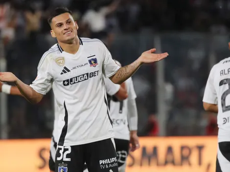 Lucas Cepeda acelera y echa pa' atrás el asiento en Colo Colo