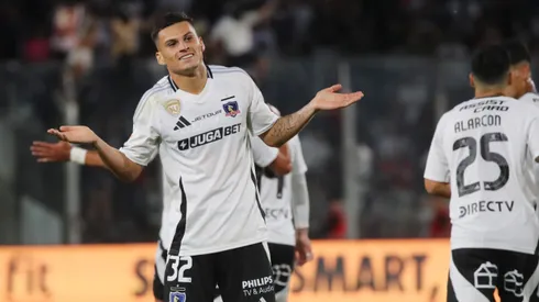 Lucas Cepeda fue la gran figura de Colo Colo vs Everton.