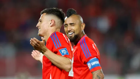 Lucas Cepeda anotó dos goles ante Venezuela por las Eliminatorias.