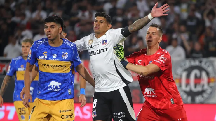 Esteban Pavez alertó por sus redes sociales en Colo Colo.