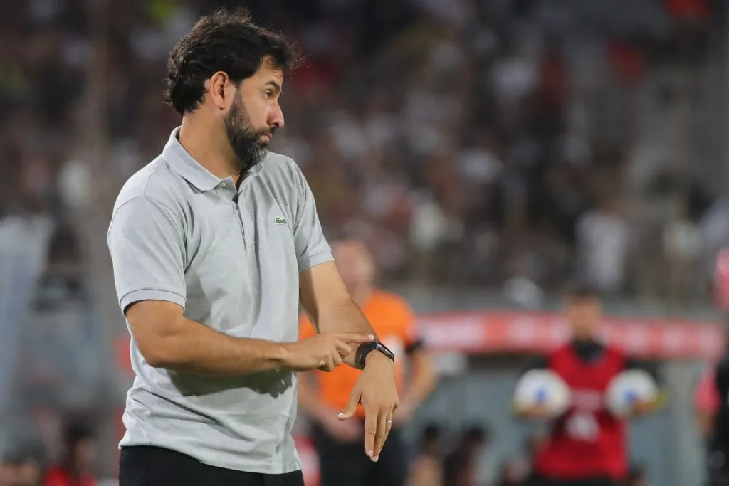 Gustavo Leal tiene 38 años y antes de Everton entrenó en la Liga MX. (Jonnathan Oyarzun/Photosport).