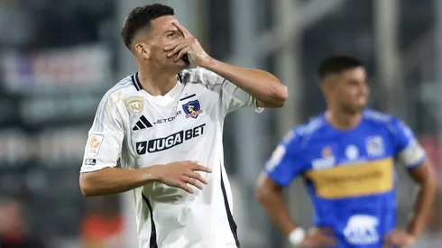 Lucas Cepeda fue la figura de Colo Colo ante Everton,