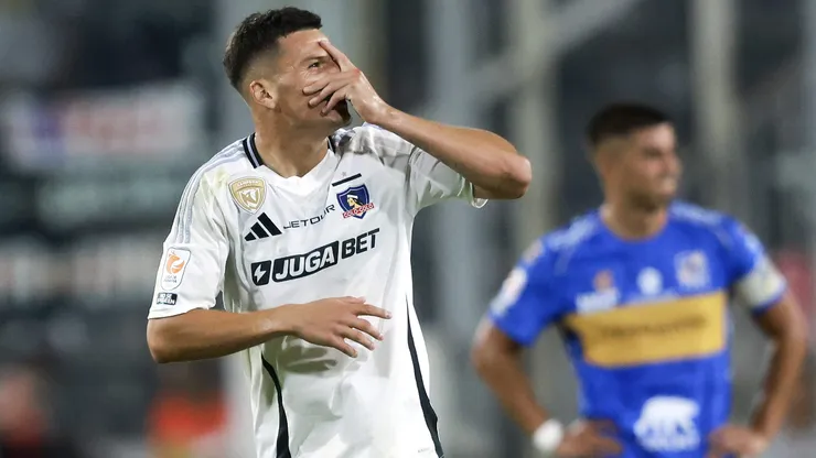 Lucas Cepeda fue la figura de Colo Colo ante Everton,