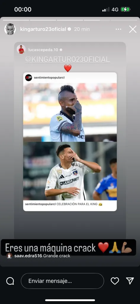 El mensaje de Vidal a Cepeda.