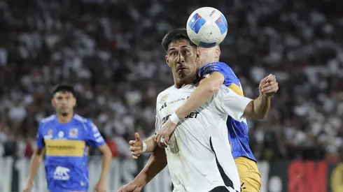 Salomón Rodríguez no pudo marcar en Colo Colo.