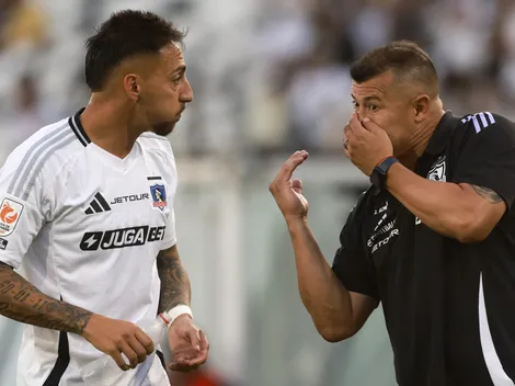 El sincero consejo de Jorge Almirón a Javier Correa en Colo Colo