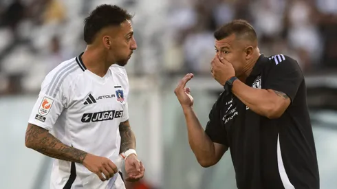 Jorge Almirón habló del partido de Javier Correa