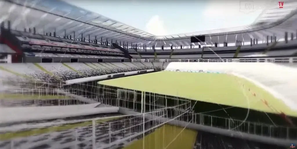 El nuevo Monumental que desea construir Colo Colo