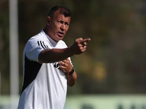 Almirón indica que tiene muy en cuenta a un cortado en Colo Colo