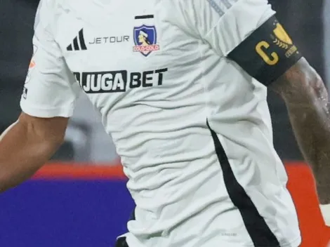 El sorpresivo capitán de Colo Colo en el final ante Everton