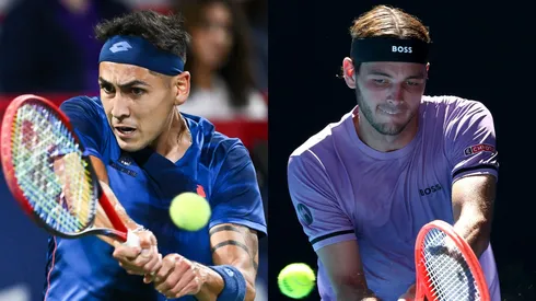 Alejandro Tabilo y Taylor Fritz