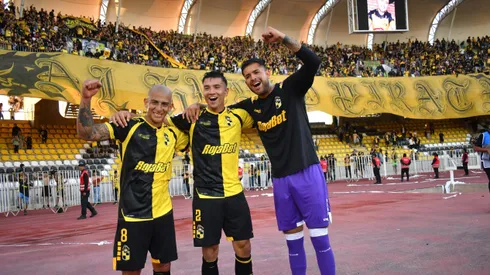 Gran arranque del Pirata.