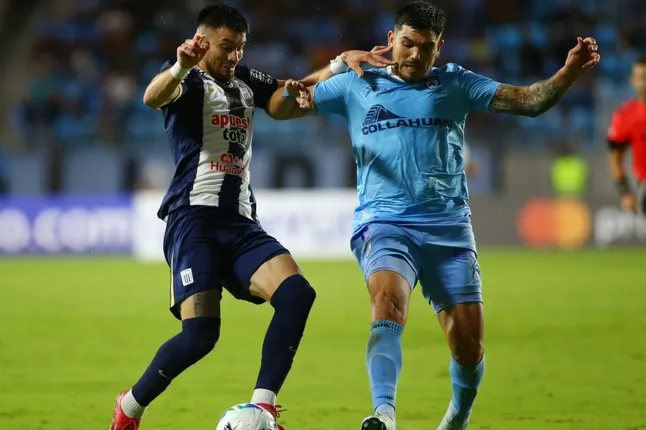 Deportes Iquique perdió 2-1 frente a Alianza Lima en Copa Libertadores 2025 – Alex Diaz/Photosport