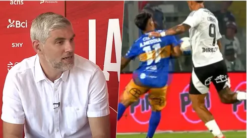 De Tezanos indica que el penal que le cobraron a Colo Colo es muy claro