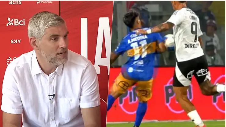 De Tezanos indica que el penal que le cobraron a Colo Colo es muy claro