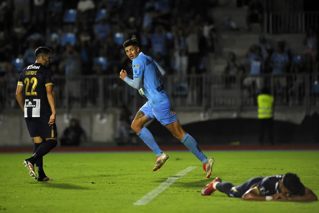 Deportes Iquique cayó por 2-1 ante Alianza Lima en la ida. Foto:  Alex Diaz/Photosport
