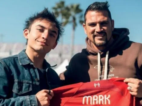 Mark González se compara con Nadal y LeBron tras entrar al mundo motor