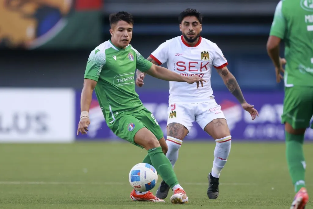 Jorge Espejo se ilusiona con la campaña 2025. Imagen: Photosport