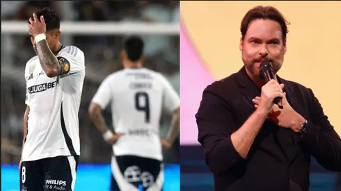 El comediante lanzó inesperada critica a los albos y los comparó con polémico humorista.