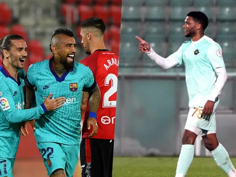 El nuevo registro con que Junior Fernandes supera a Vidal en Europa