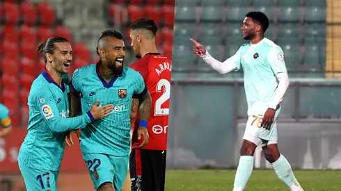 Chilenos goleadores en Europa.