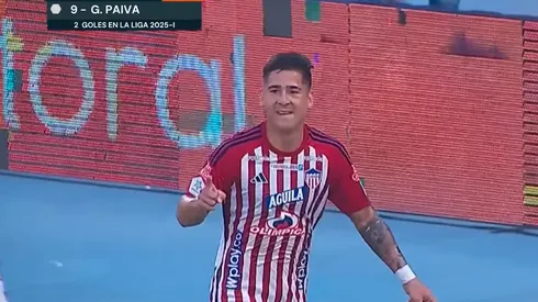 Guillermo volvió a anotar en Junior