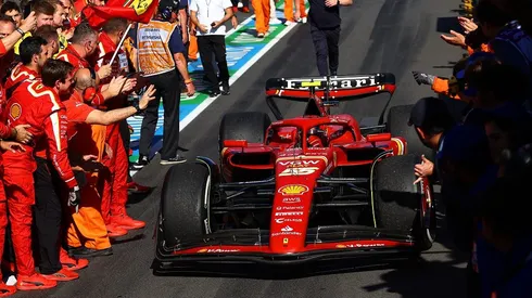 Carlos Sainz durante el GP de Australia 2024 de la F1