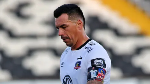 Pese a su calidad de ídolo, Paredes también tuvo momentos complejos en Colo Colo.