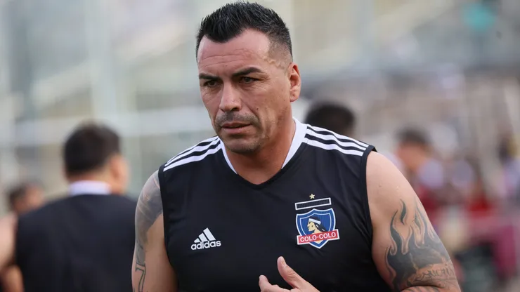 Esteban Paredes se quedó con una espinita clavada en Colo Colo.