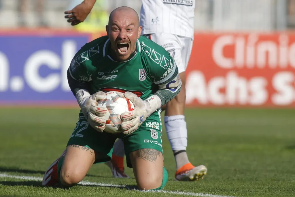 Darío Melo fue una gran figura de Deportes Melipilla en 2024. (Jorge Loyola/Photosport).