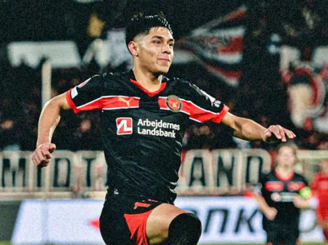 Darío Osorio hace que su DT se derrita tras su golazo