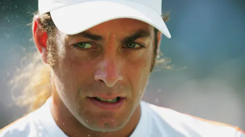 Nicolás Massú tuvo un gran dolor en su carrera.