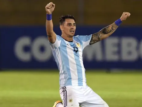 El gol de Zampedri con la camiseta de Argentina con la que fue en héroe