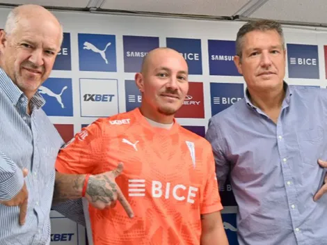 Estallido social, Colo Colo y un "te llamo" en la presentación de Melo