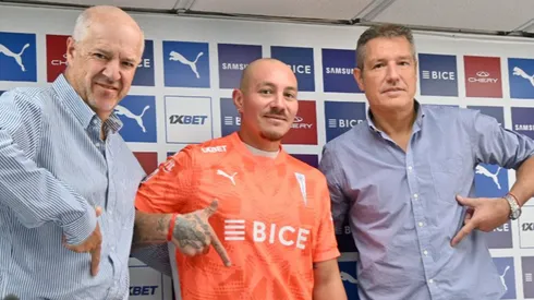 Juan Tagle y el Tati Buljubasich estuvieron en la presentación de Darío Melo.