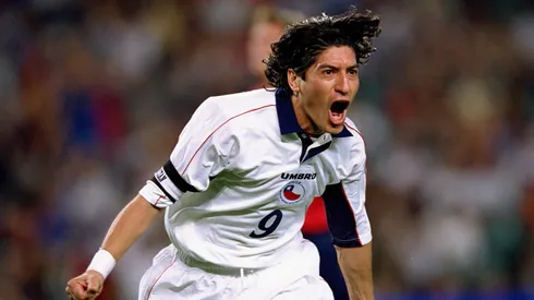 Iván Zamorano brilló con la Selección Chilena, siendo puntal en los Juegos Olímpicos del 2000, por ejemplo.