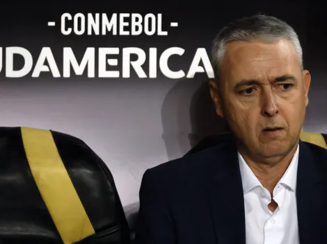 ¿Sigue? En la UC abordan el futuro de Tiago Nunes