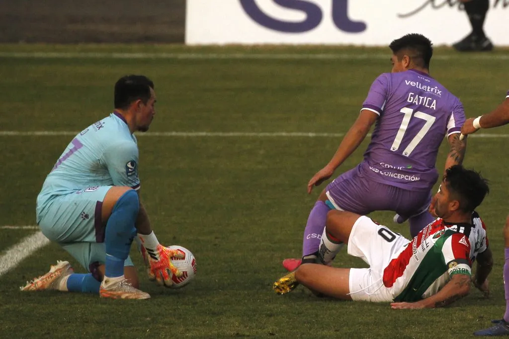 Darío Melo también fue golero titular de Deportes Concepción. (Jonnathan Oyarzun/Photosport).