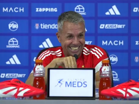 Sonríe Álvarez: la U recupera importantes titulares ante Audax